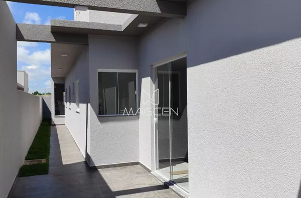 Casa com 3 quartos para venda 