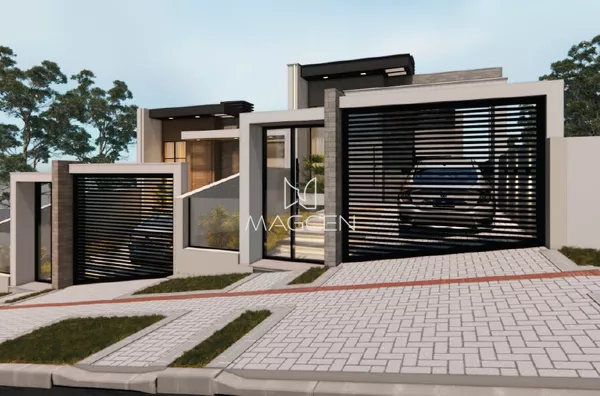 Casa com churrasqueira perto do Atacado Viza 