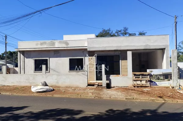 Casa de 3 Quartos no bairro Novo Horizonte