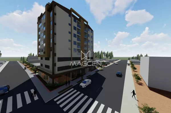 Apartamento de 1 quarto com Sacada e Churrasqueira 