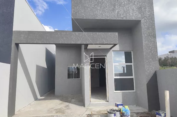 Casa na planta para você personalizar 