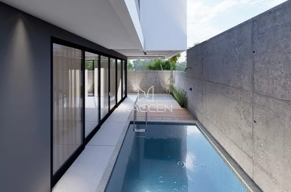 Casa de alto padrão com 3 suítes - Cadorin