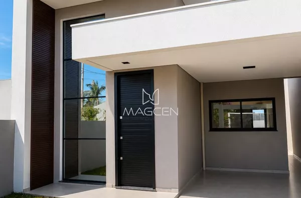 Casa á venda com 3 suítes 
