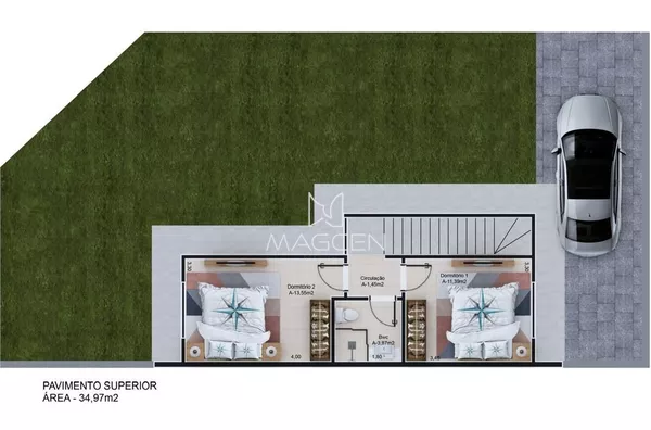 Sobrado de esquina à venda 