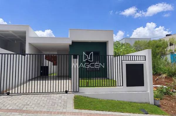 Casa ampla de dois quartos 