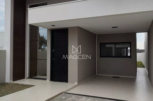 Casa á venda com 3 suítes 