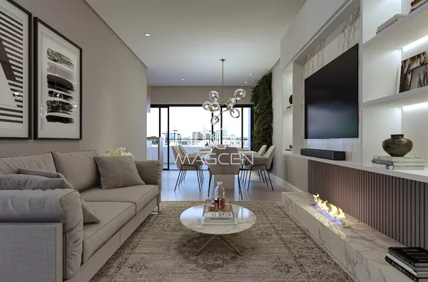 Apartamento de 2 Quartos + 1 Suíte