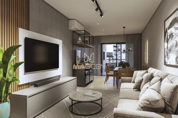 Apartamento de 1 Quarto + 1 Suíte