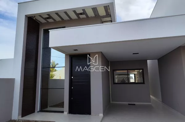 Casa á venda com 3 suítes 