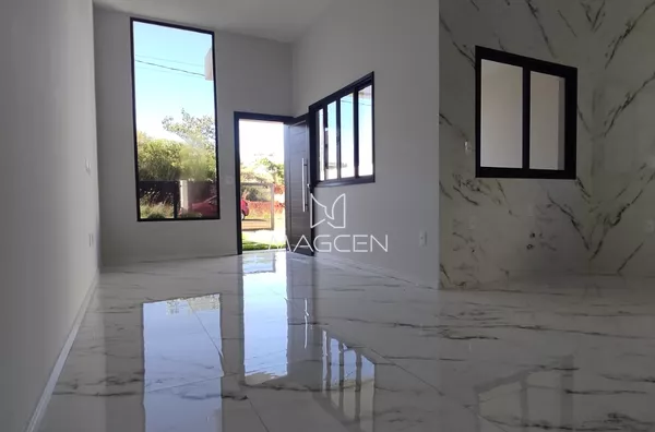 Casa com espaço Gourmet 