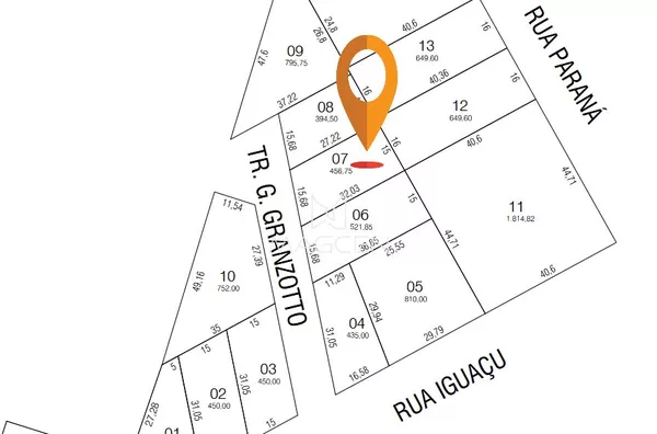 Terreno no Centro de Pato Branco 