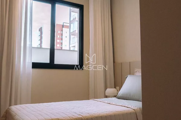 Apartamento no primeiro andar com 1 Suíte + 1 Quarto - Foto 4