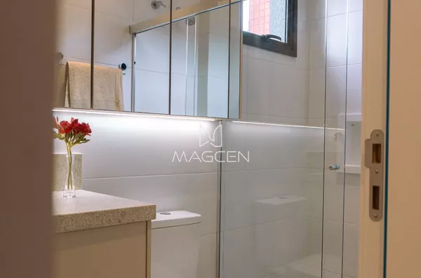 Apartamento no primeiro andar com 1 Suíte + 1 Quarto - Foto 6