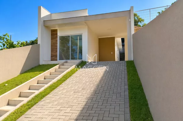 Casa á venda com 3 dormitorios - Foto 1