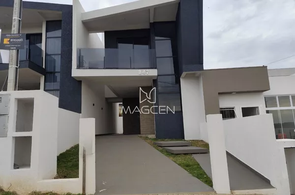 Sobrado de duas suítes para venda 