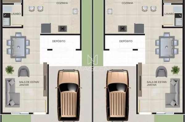 Sobrado grande perto da UTFPR
