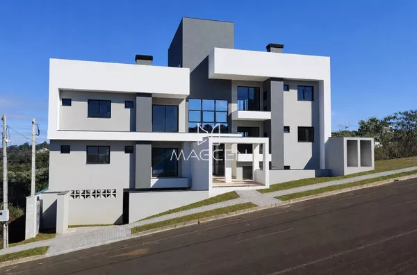 Apartamento SS com jardim privativo próximo ao Shopping Pato Branco