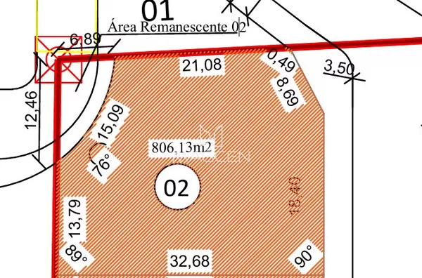 Loteamento Arcides Tumelero Q 1966 L 02