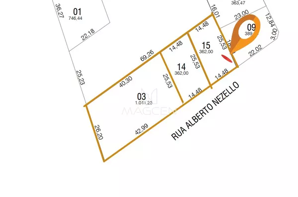 Terrenos grandes no bairro Aeroporto 