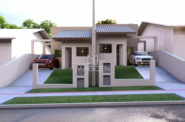 Casa á venda no Bairro Fraron