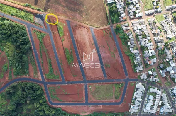 Terreno à venda no Loteamento ROTAVA 