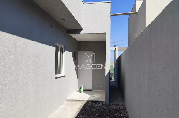 Casa nova de dois quartos 