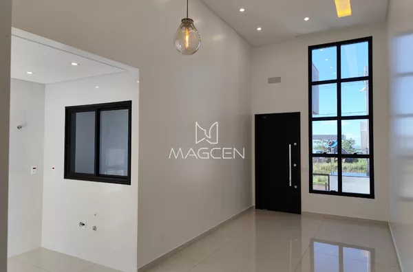 Casa com área de festas 