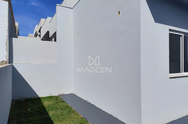 Casa nova de dois quartos 