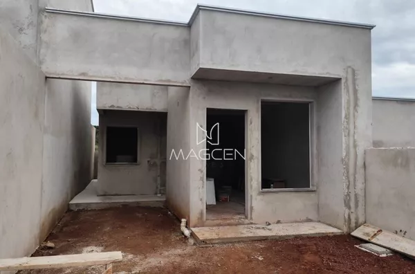 Casa de três quartos em obras 