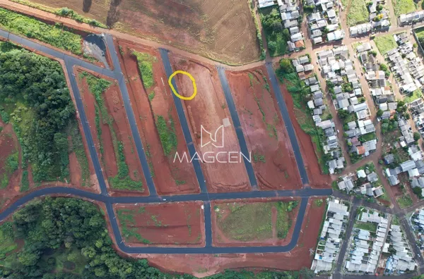 Terreno à venda no Loteamento ROTAVA 