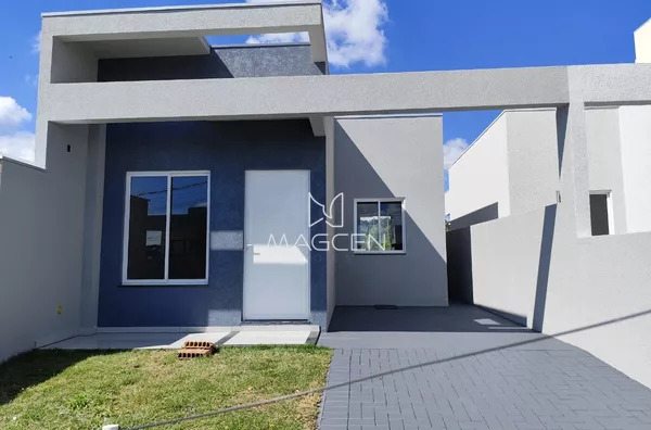 Casas térrea de dois quartos 