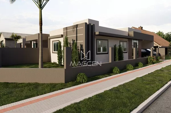 CASA DE TRÊS QUARTOS NO CRISTO REI