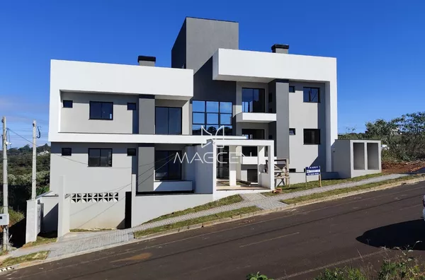 Apartamento 02 com jardim privativo e 2 vagas próximo ao Shopping Pato Branco