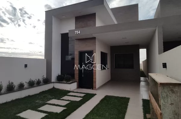 Casa com espaço Gourmet 