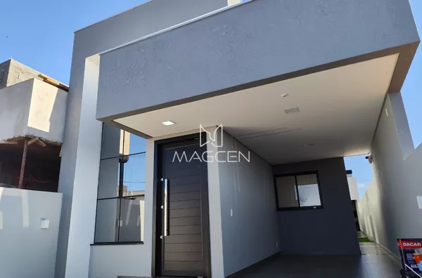 Casa com área de festas 