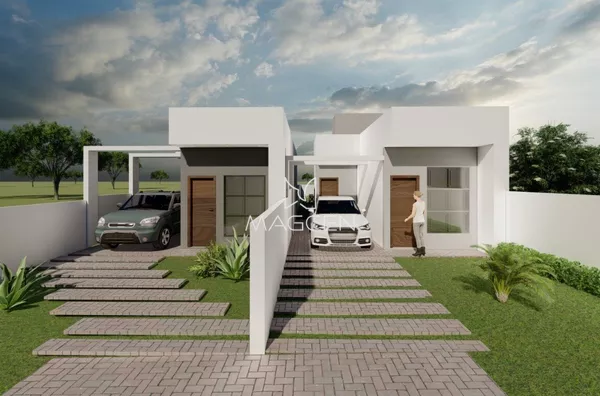 Casa na planta no Fraron com bastante sobra de lote - Foto 3