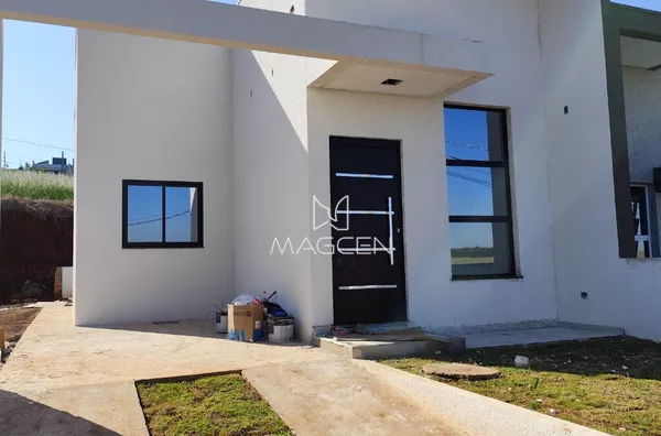 Casa nova de dois quartos 