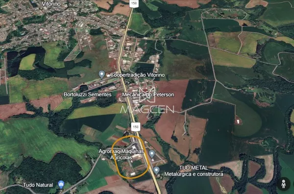 Loteamento Industrial Smaniotto - Vitorino - PR