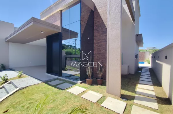 Casa de alto padrão perto do Shopping PB