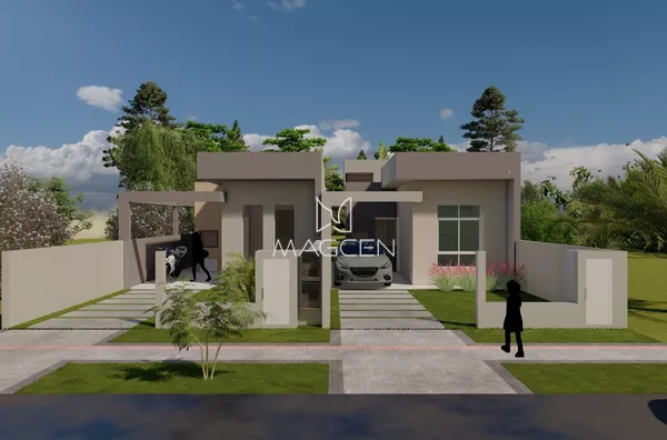 Casa em obras no bairro Alvorada - Foto 6