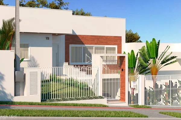 Casa com Suíte e Amplo Espaço para Ampliação no Bairro Fraron