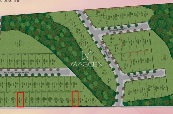 LOTEAMENTO JARDIM DAS ORQUÍDEAS