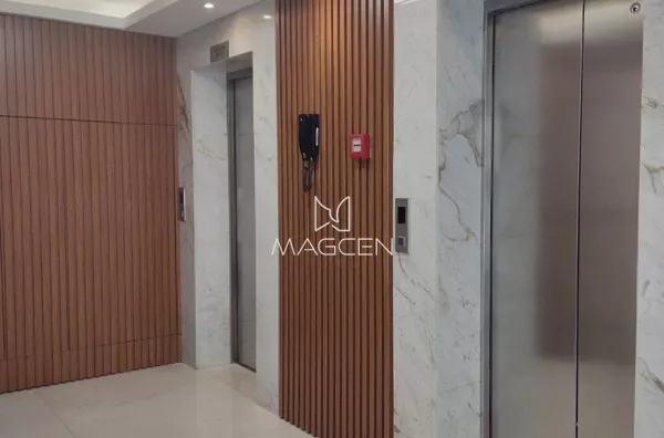 Apartamento de alto padrão no edifício Alice Sartor, com três suítes.