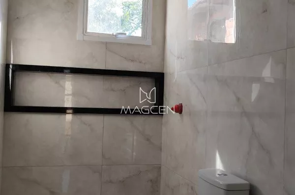 2 banheiros e 1 lavabo 