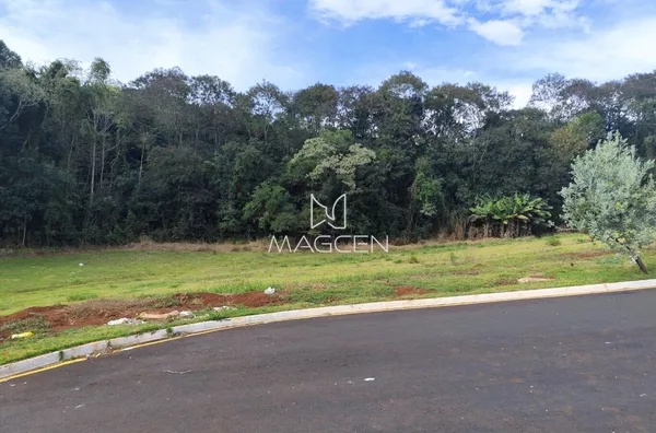 Terreno no final da rua no Jardim das Orquídeas 