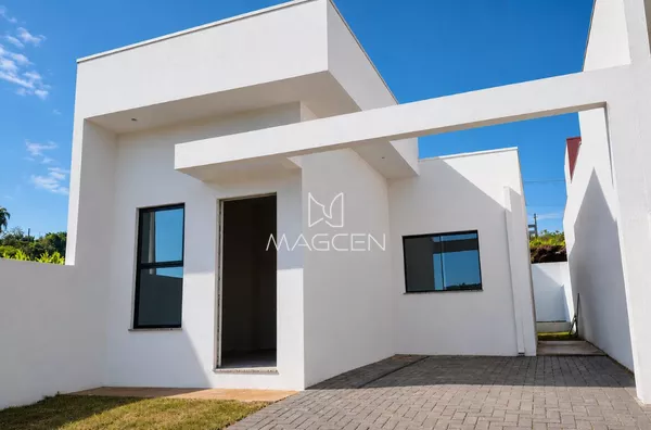 Casa na planta no Fraron