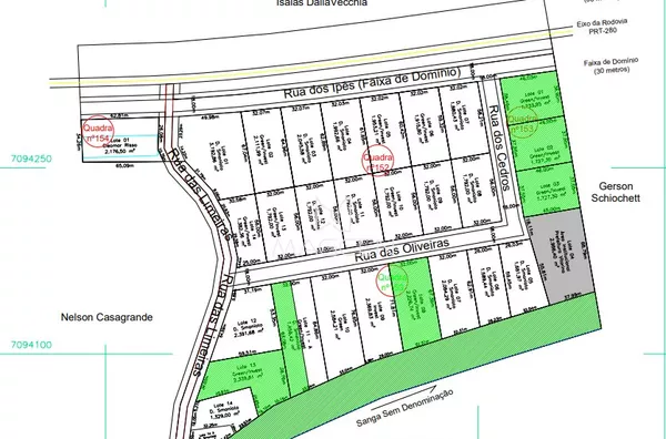Loteamento Industrial Smaniotto - Vitorino - PR