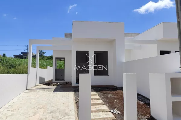 Casa na planta no Fraron com bastante sobra de lote - Foto 4