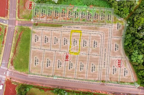 Lote 9 - 740,00 m²