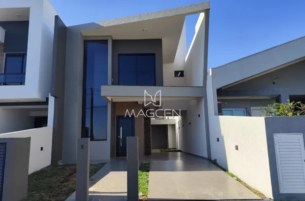 Casa para venda na parte nobre do bairro Fraron